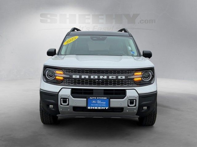 Certified 2025 Ford Bronco Sport Badlands AWD/4WD image 9