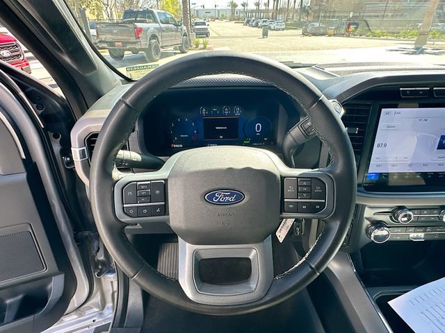 Certified 2024 Ford F150 XLT w/ Mobile Office Package image 12