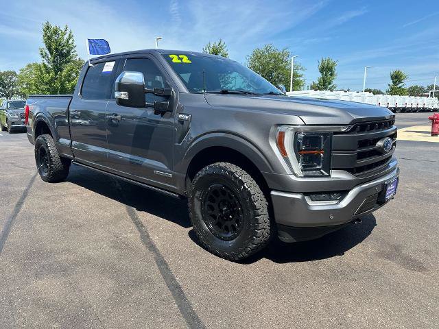 Certified 2022 Ford F150 Lariat w/ Equipment Group 502A High