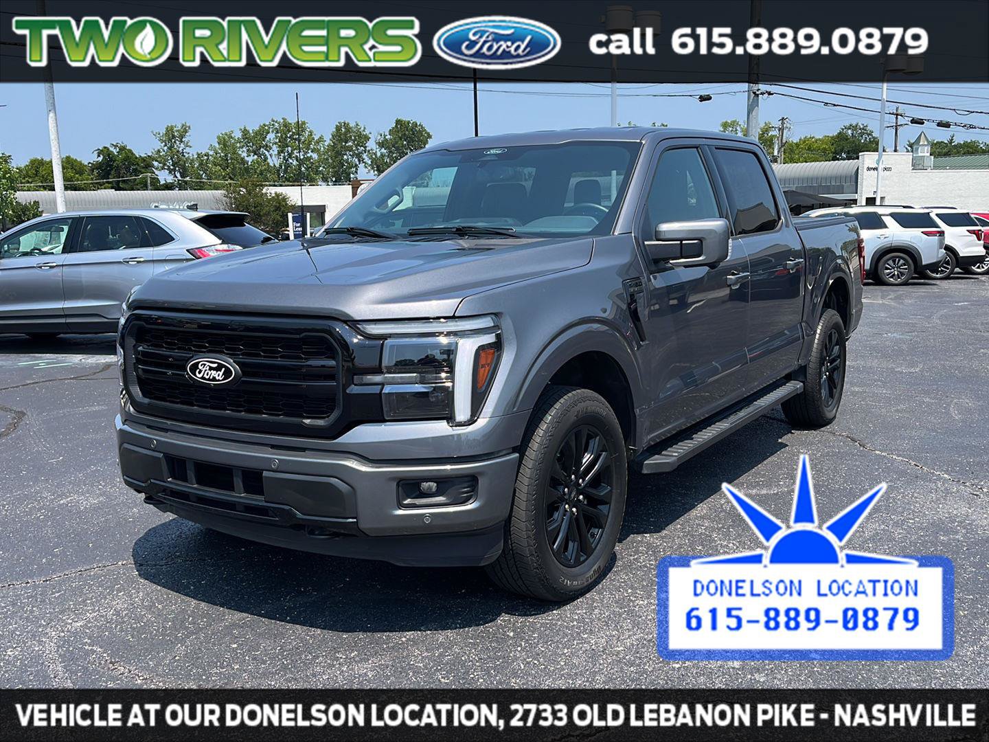 Certified 2025 Ford F150 Lariat w/ Equipment Group 501A Mid AWD/4WD image 4