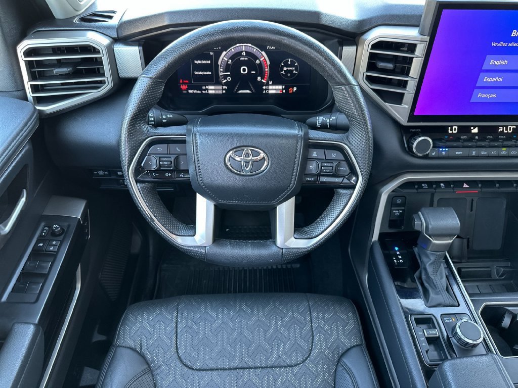 Used 2024 Toyota Tundra Limited AWD/4WD image 13