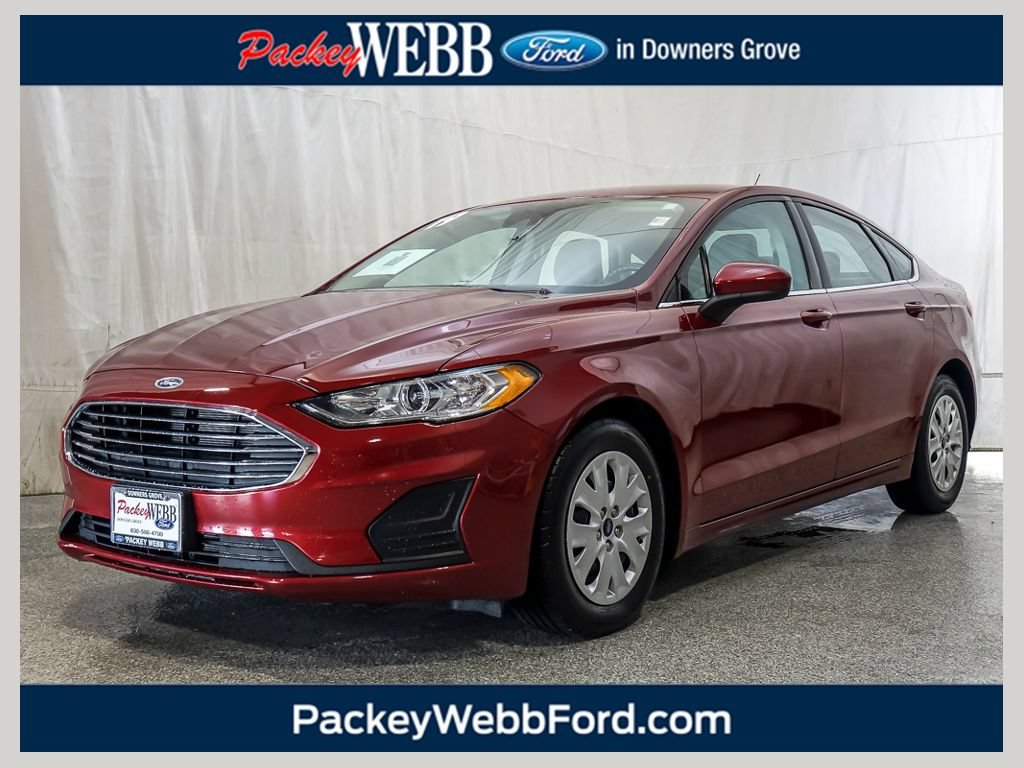 Certified 2019 Ford Fusion S