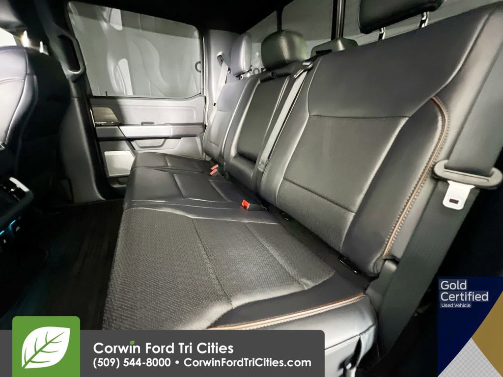 Certified 2025 Ford F150 Lariat w/ Equipment Group 501A Mid AWD/4WD image 28