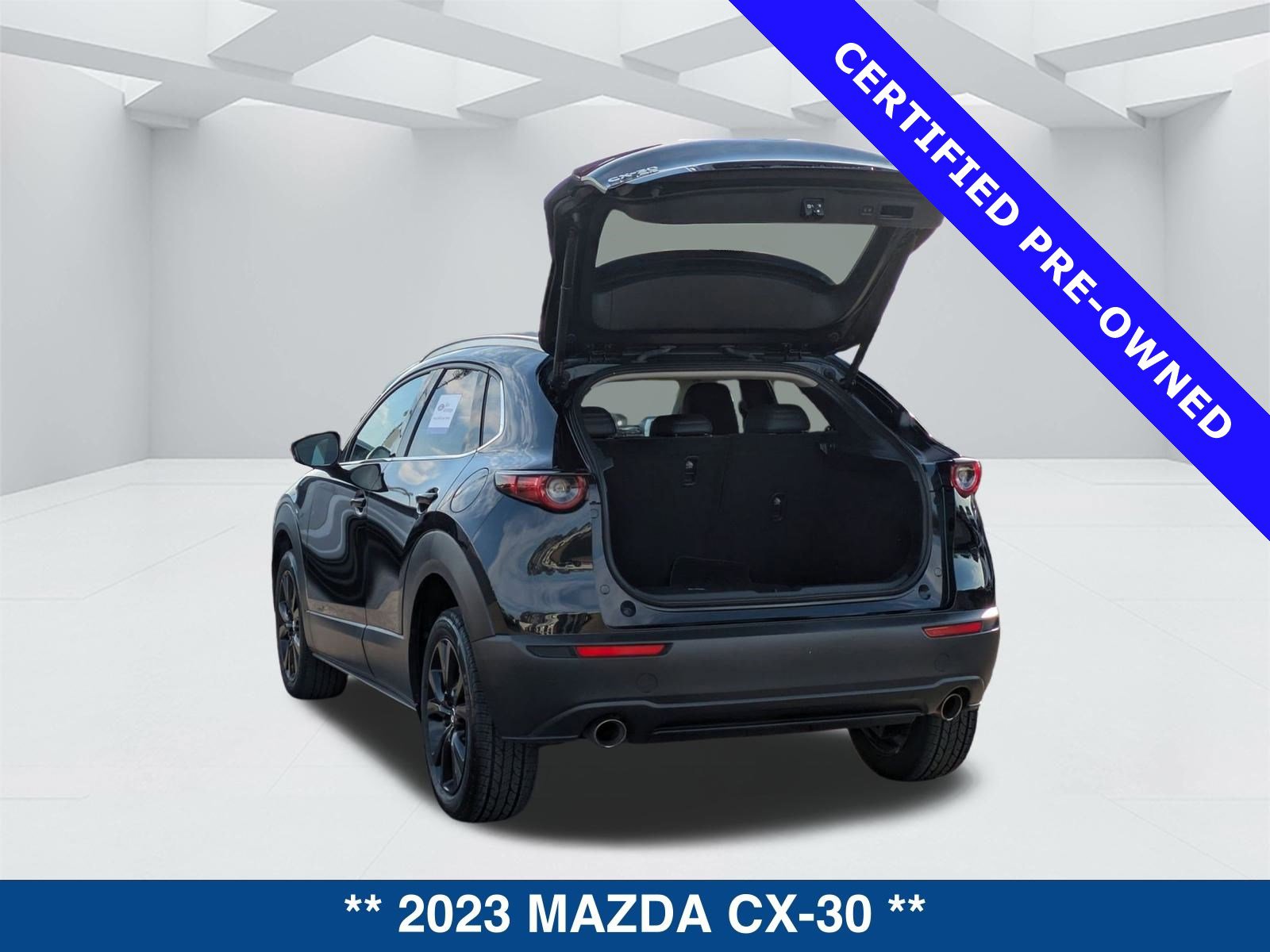 Used 2023 MAZDA CX-30 2.5 Turbo w/ Premium Package image 13