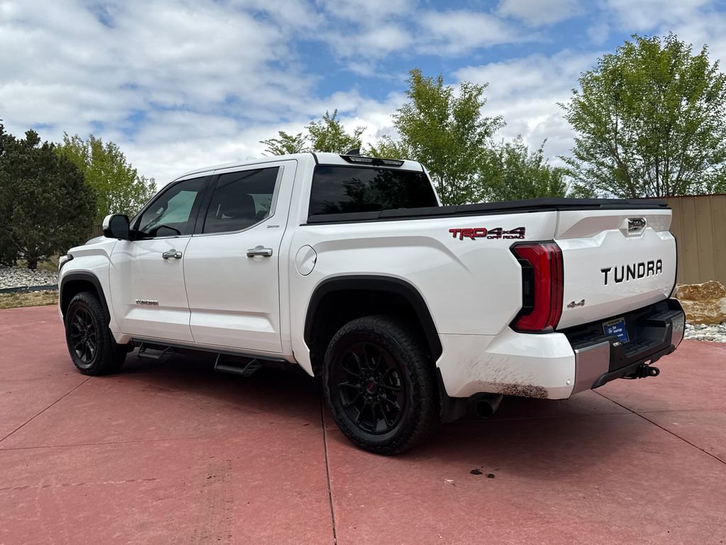 Used 2023 Toyota Tundra Limited w/ TRD Off-Road Package AWD/4WD image 8