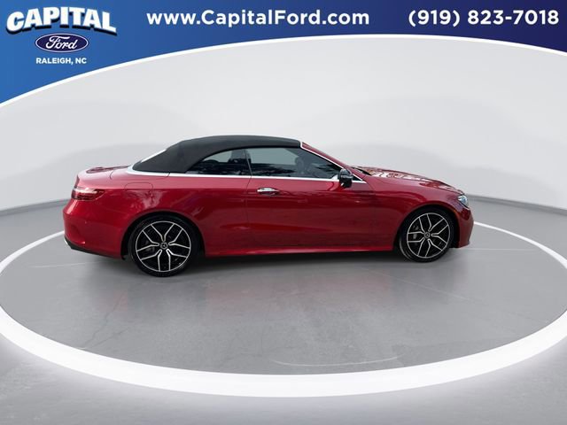 Used 2021 Mercedes-Benz E 450 4MATIC Cabriolet image 7