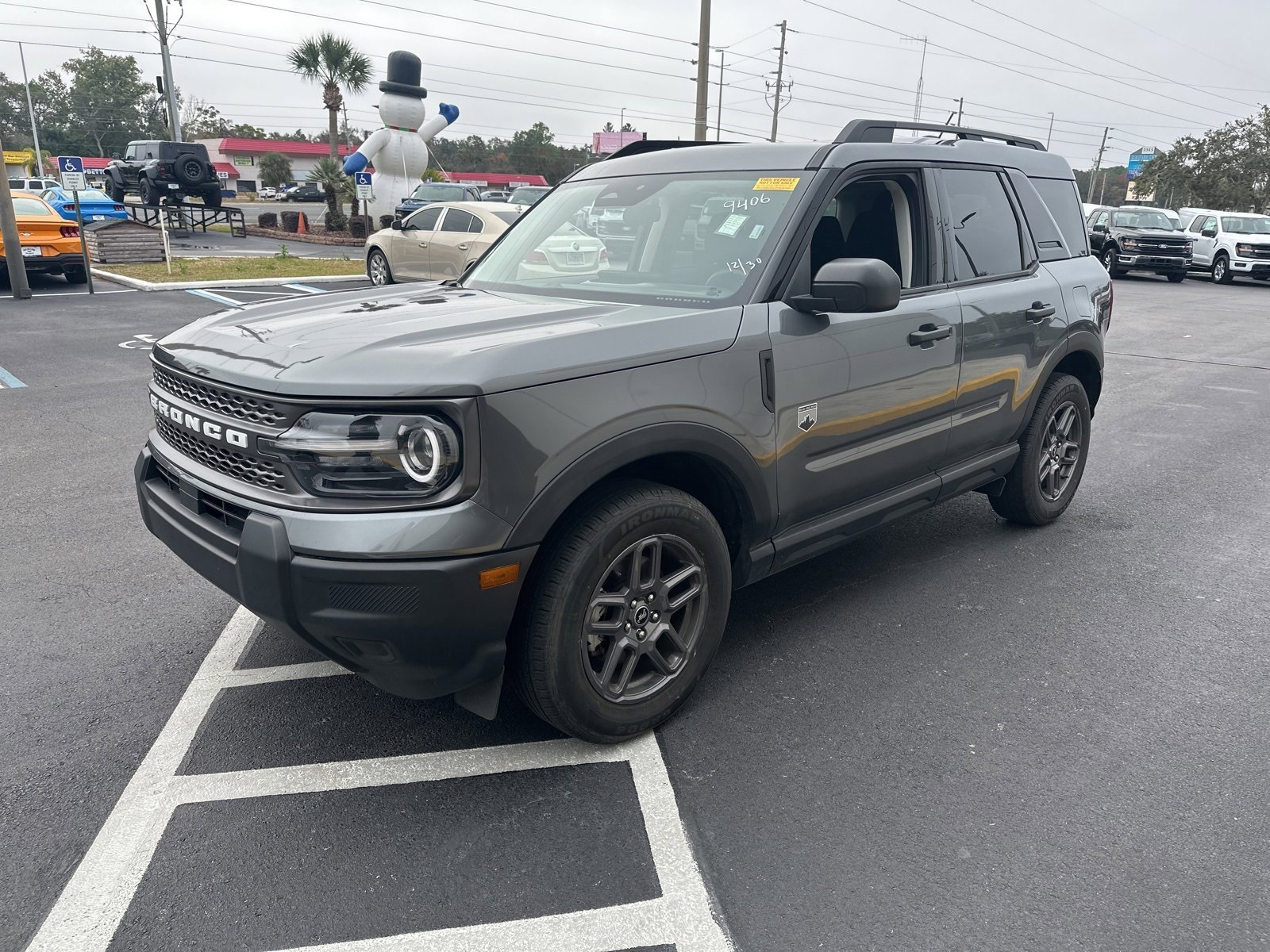 Certified 2025 Ford Bronco Sport Big Bend image 3