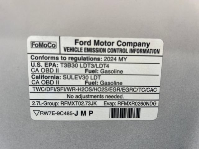 Certified 2024 Ford F150 STX w/ Equipment Group 201A FX4 AWD/4WD image 16