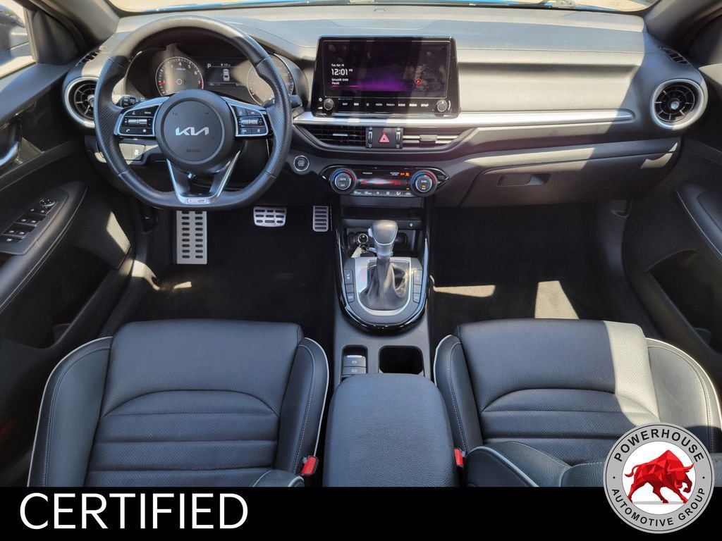 Used 2023 Kia Forte GT-Line w/ GT-Line Premium Package FWD image 17