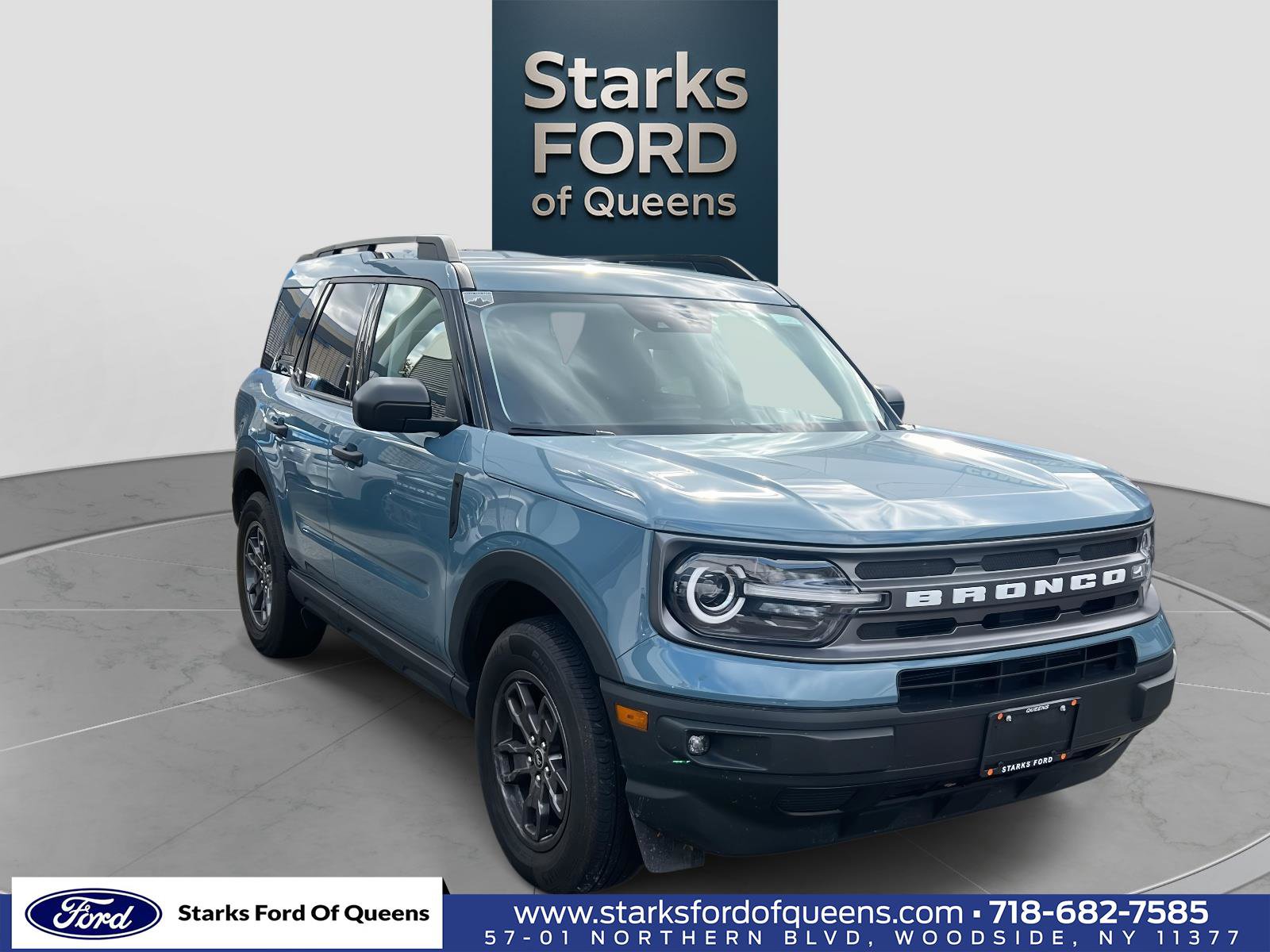 Certified 2022 Ford Bronco Sport Big Bend w/ Convenience Package