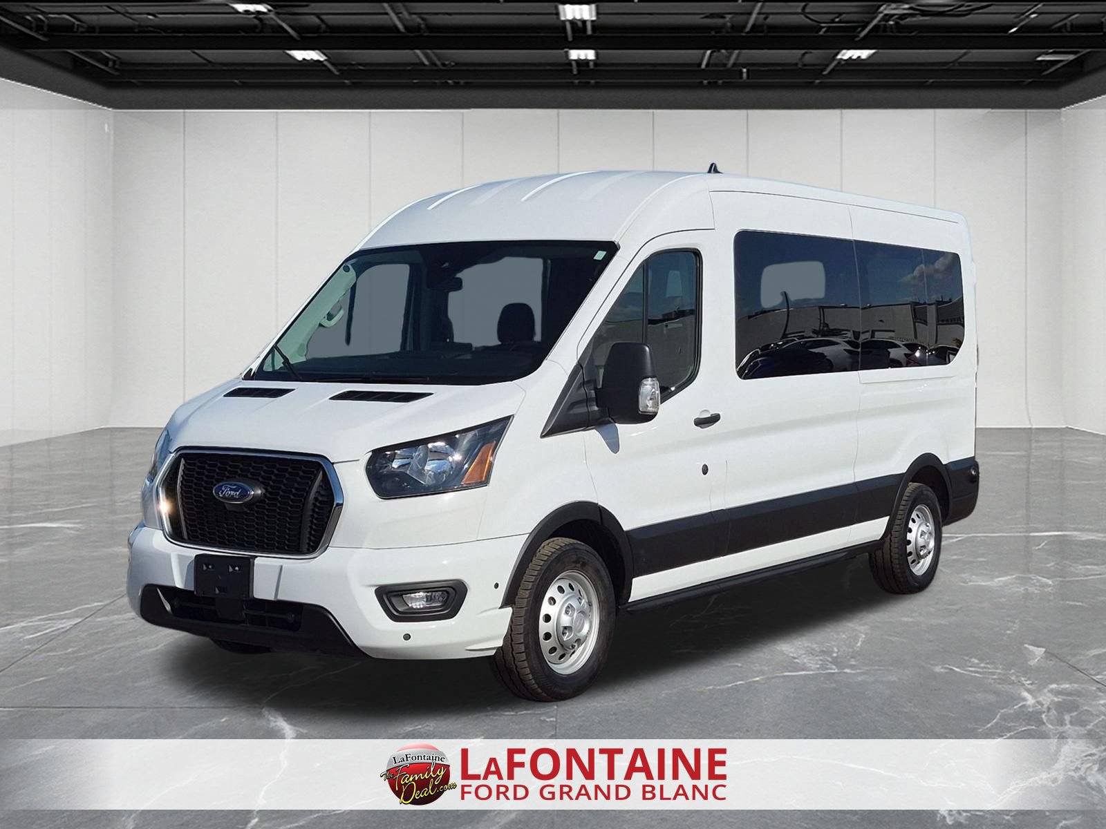 Certified 2024 Ford Transit 350 XLT