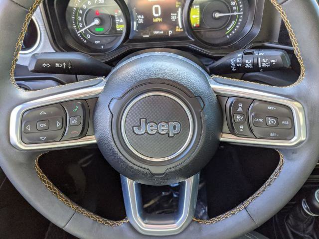 Used 2024 Jeep Wrangler Sahara 4xe w/ Technology Group image 13