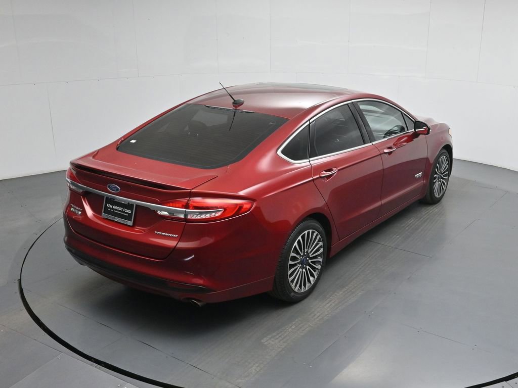 Certified 2017 Ford Fusion Energi Titanium image 41