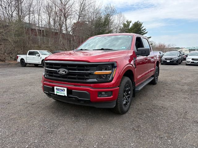 Certified 2024 Ford F150 XLT w/ Mobile Office Package image 12