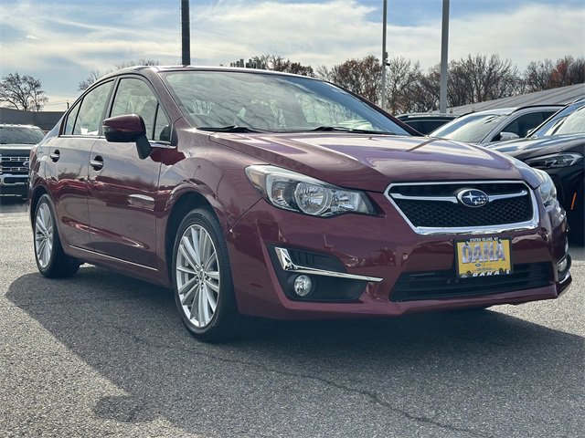Used 2016 Subaru Impreza 2.0i Limited image 8