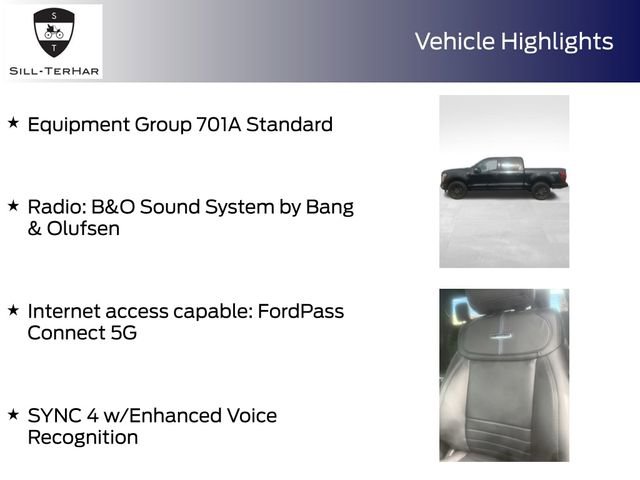 Certified 2025 Ford F150 Platinum image 4