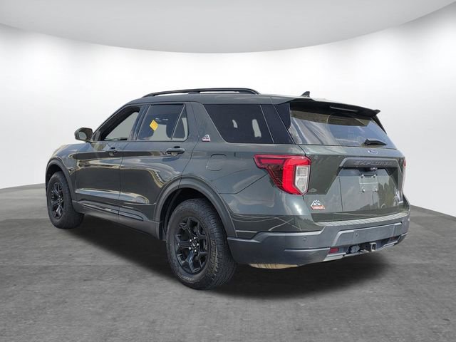 Certified 2022 Ford Explorer Timberline image 2