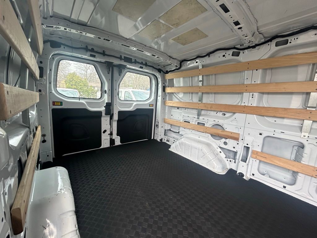Certified 2024 Ford Transit 250 Low Roof w/ Exterior Upgrade Package RWD image 13