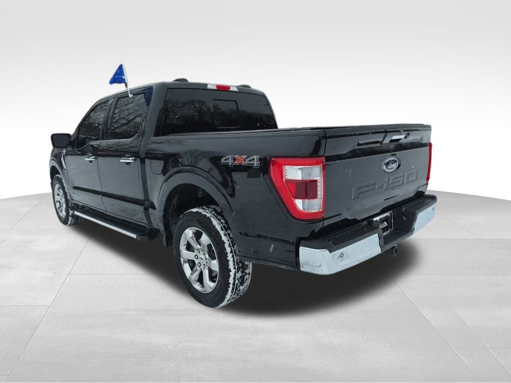 Certified 2023 Ford F150 Lariat w/ Equipment Group 502A High image 5