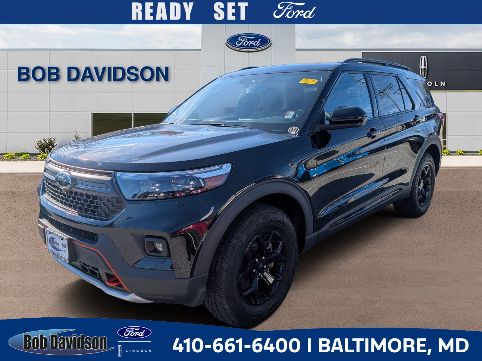 Certified 2023 Ford Explorer Timberline w/ Timberline Technology Package image 1