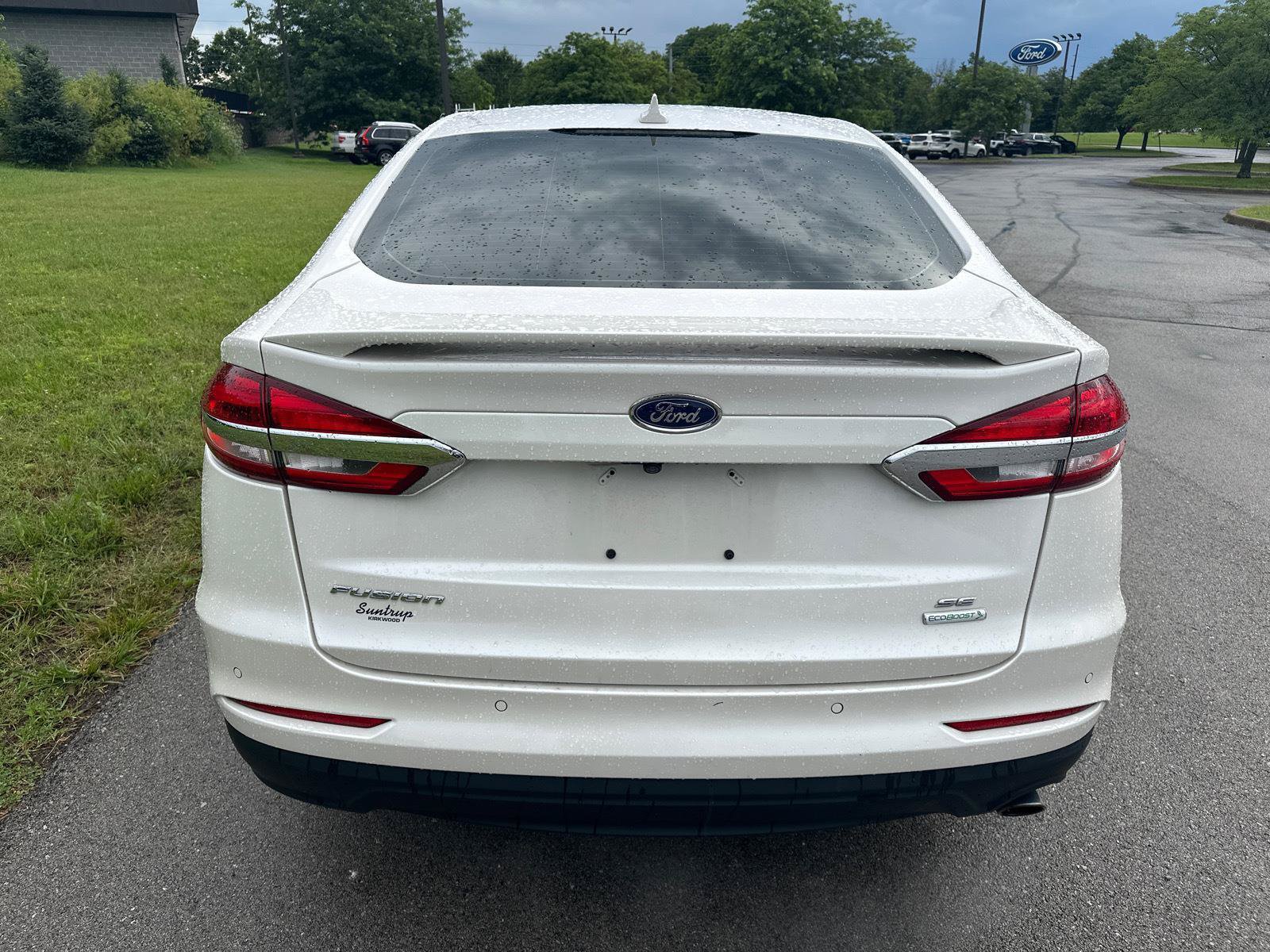 Certified 2019 Ford Fusion SE w/ Equipment Group 151A FWD image 13