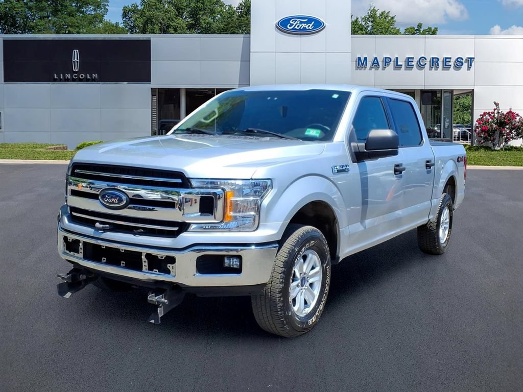 Certified 2018 Ford F150 XLT w/ Trailer Tow Package AWD/4WD image 2