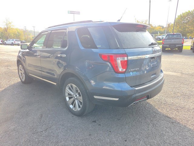 Certified 2018 Ford Explorer Limited w/ Equipment Group 301A AWD/4WD image 4