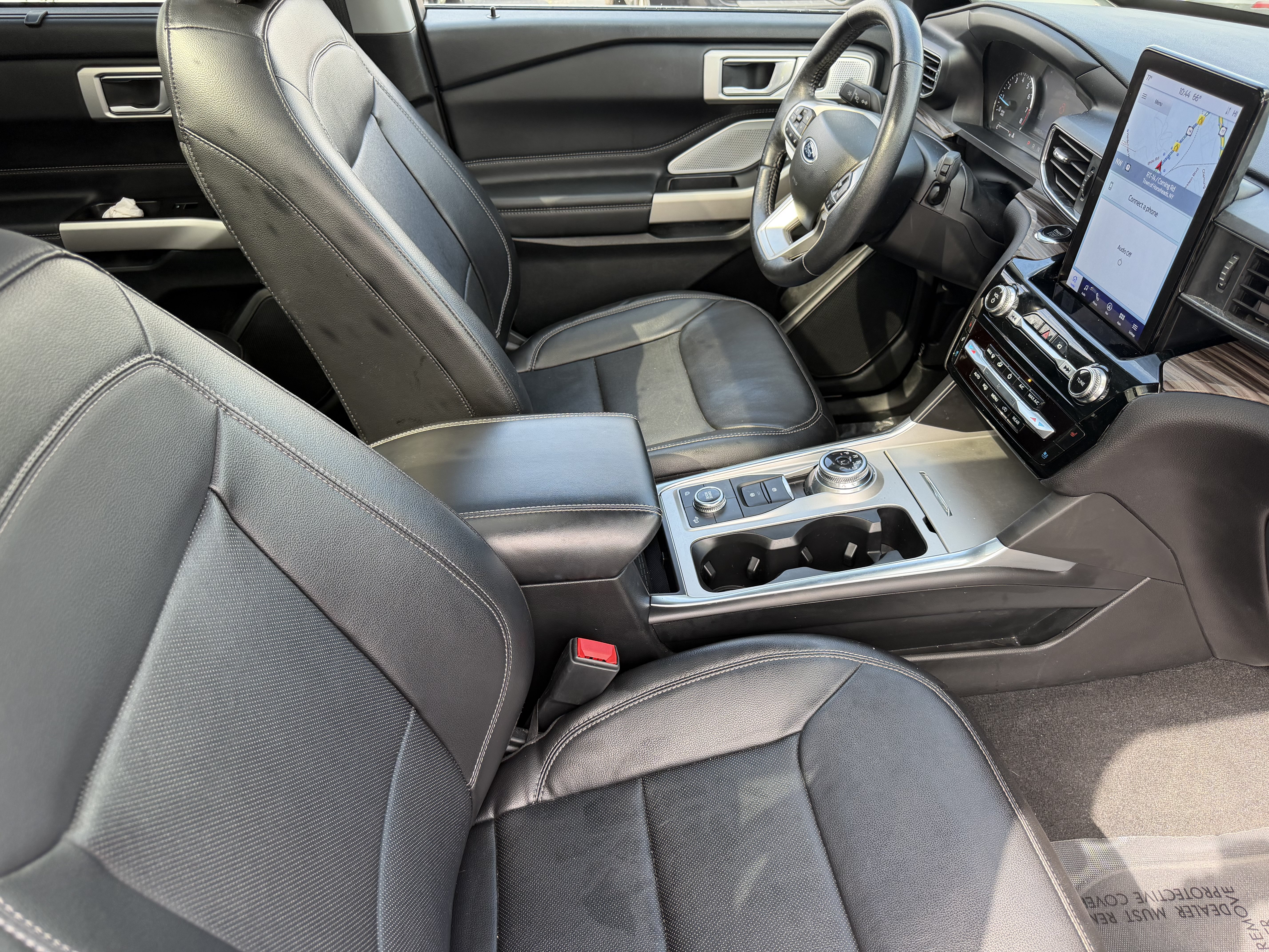Certified 2023 Ford Explorer Limited w/ Limited Technology Package AWD/4WD image 15