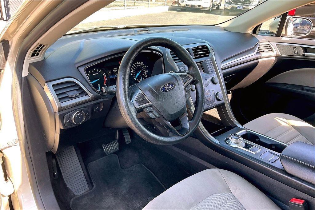 Certified 2019 Ford Fusion S FWD image 12