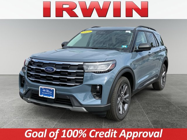 Certified 2025 Ford Explorer Active w/ Active Comfort Package