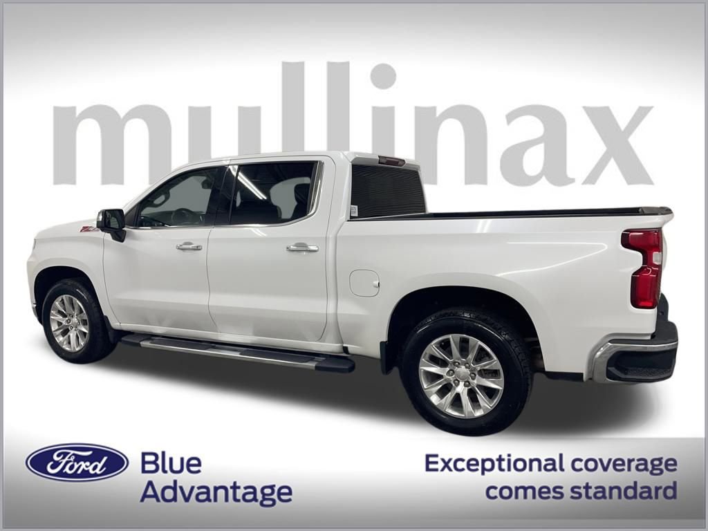 Used 2019 Chevrolet Silverado 1500 LTZ image 3