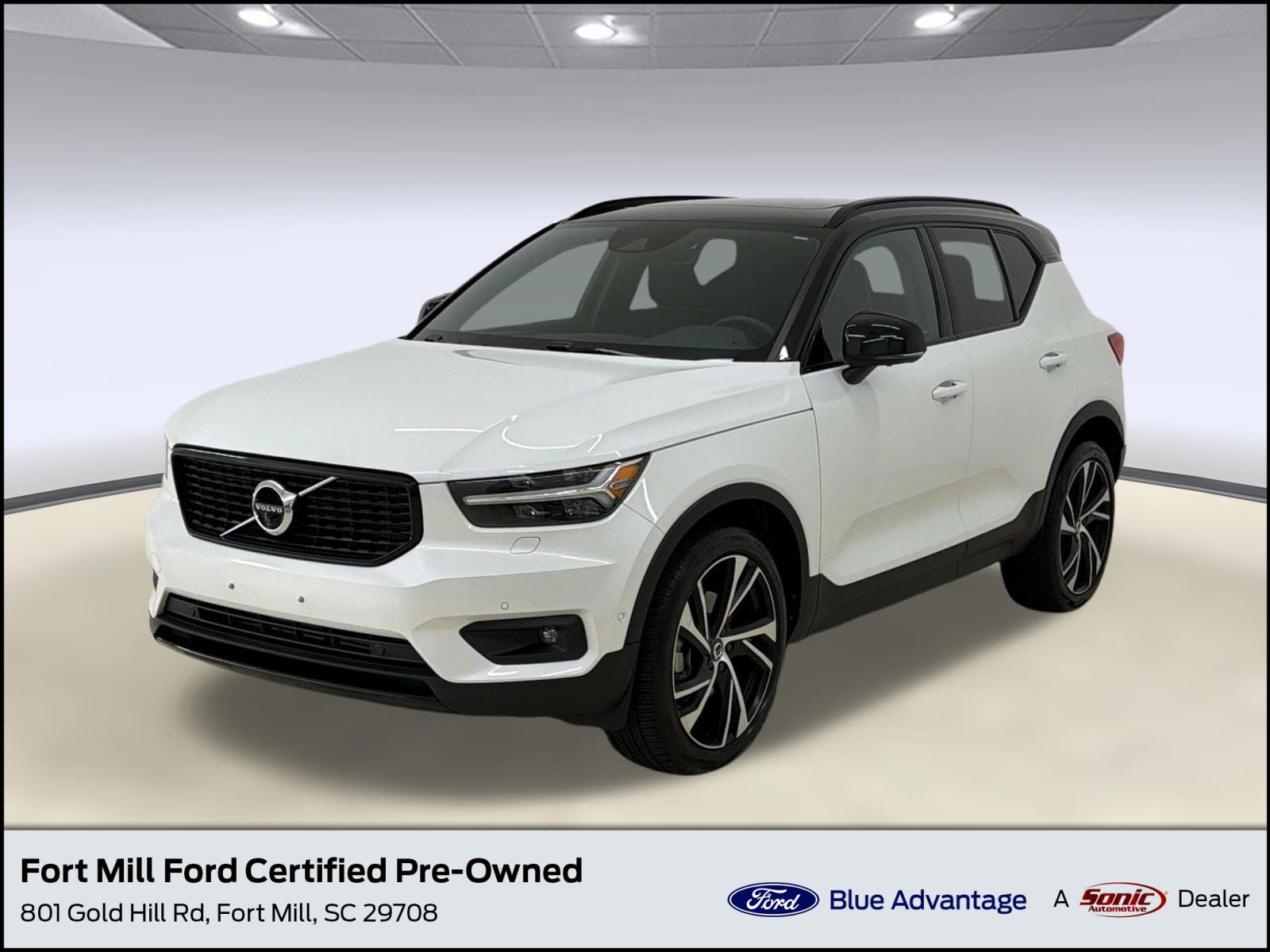 Used 2019 Volvo XC40 T5 R-Design
