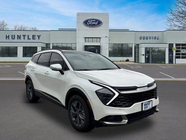 Used 2023 Kia Sportage SX Prestige AWD/4WD image 3
