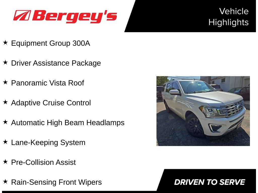 Certified 2019 Ford Expedition Limited w/ Driver Assistance Package AWD/4WD image 5