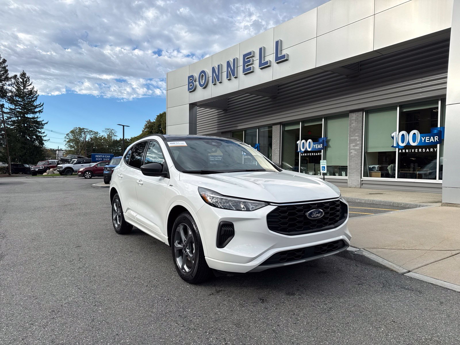 Certified 2023 Ford Escape ST-Line w/ Tech Pack #1 AWD/4WD image 6