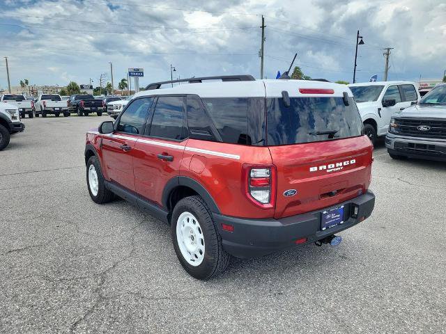 Certified 2024 Ford Bronco Sport Heritage w/ Heritage Convenience Package AWD/4WD image 4