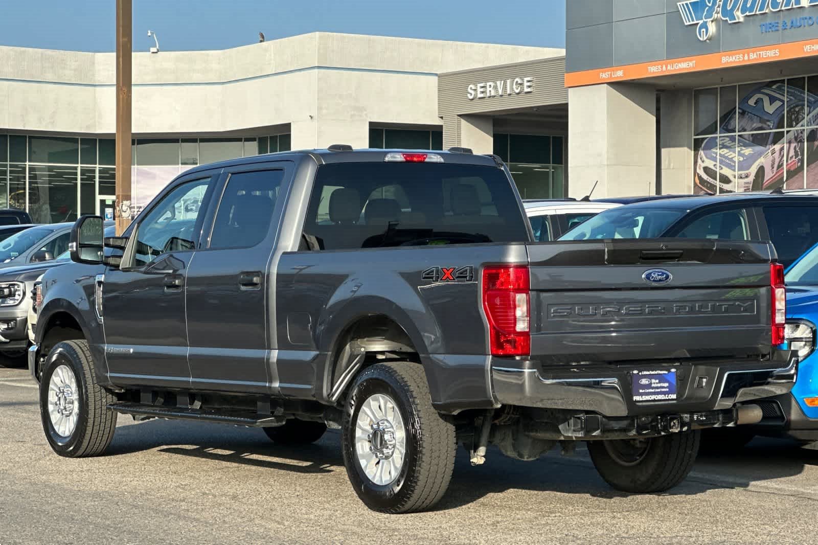 Certified 2022 Ford F250 XLT image 3