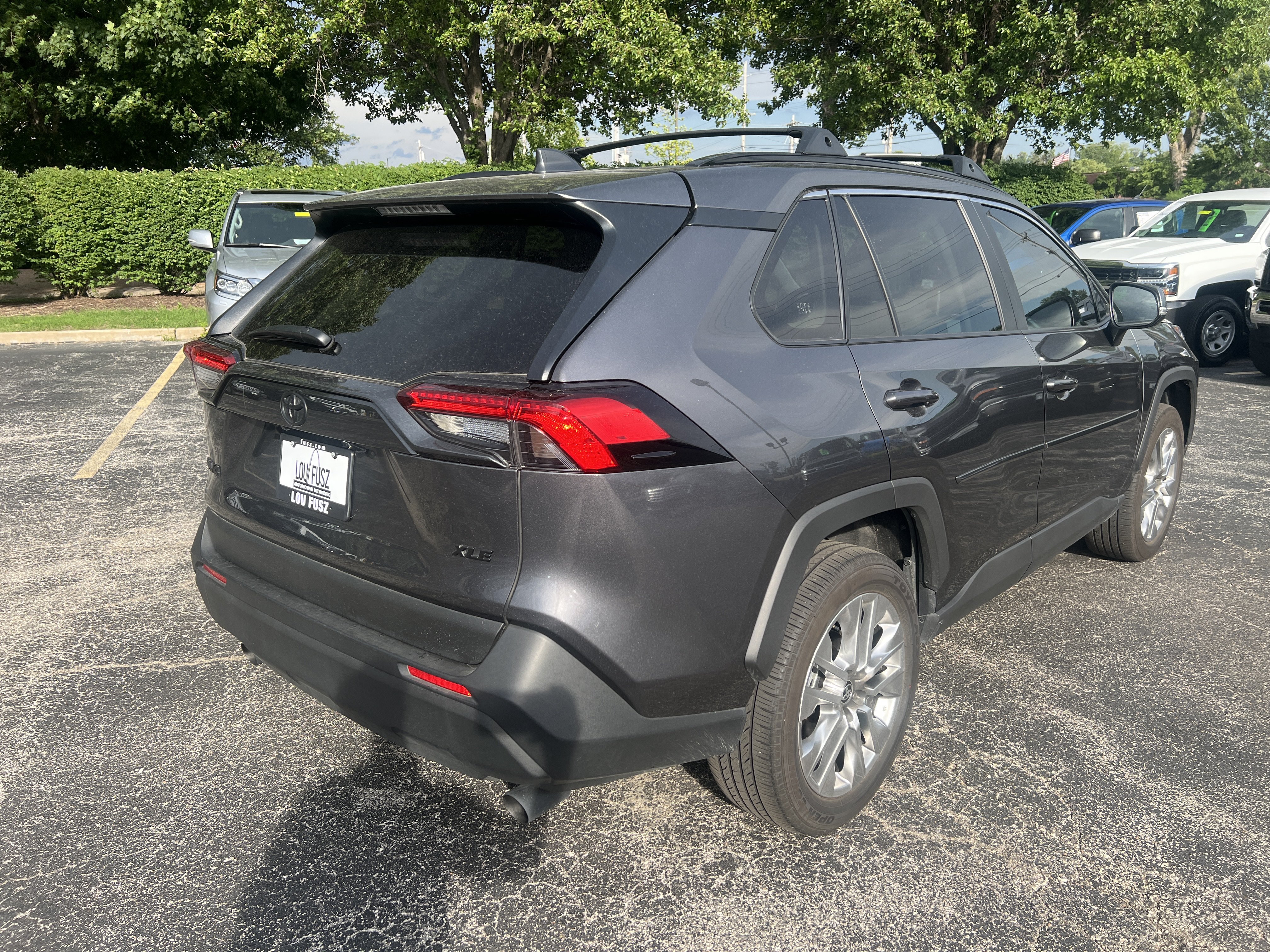 Used 2025 Toyota RAV4 XLE Premium FWD image 7