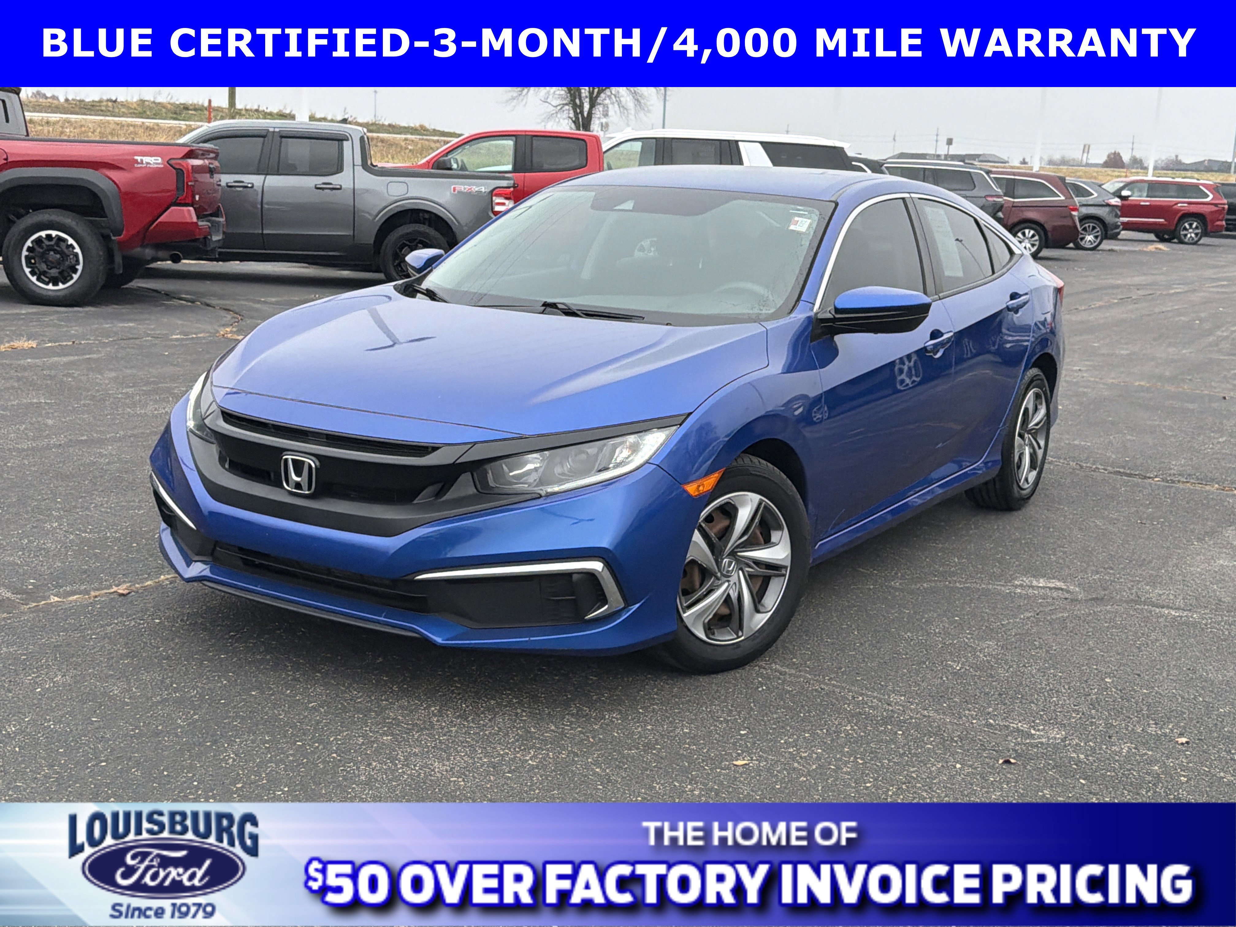 Used 2019 Honda Civic LX image 1