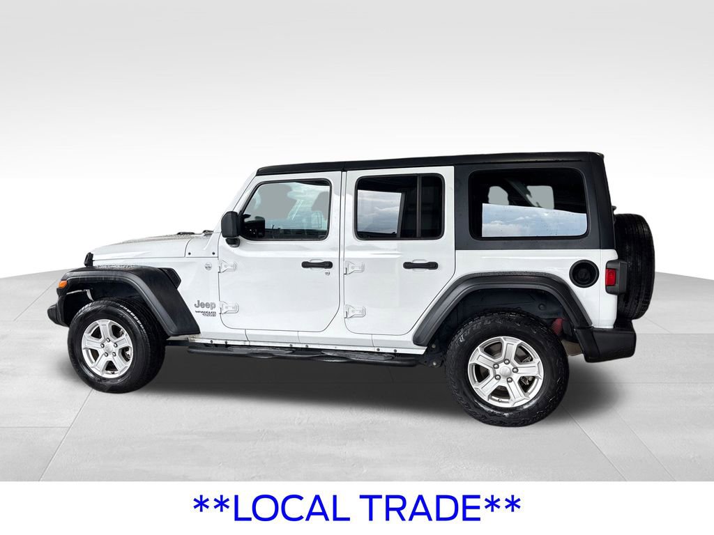 Used 2020 Jeep Wrangler Unlimited Sport S AWD/4WD image 4