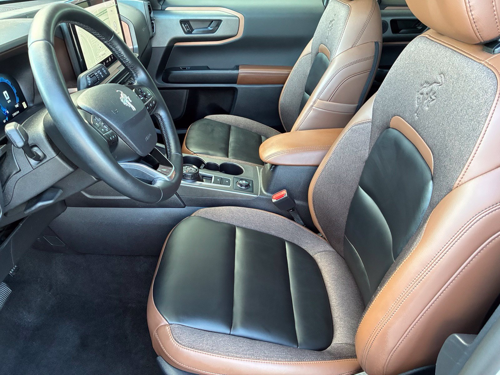 Certified 2025 Ford Bronco Sport Outer Banks w/ Outer Banks Tech Package+ AWD/4WD image 14