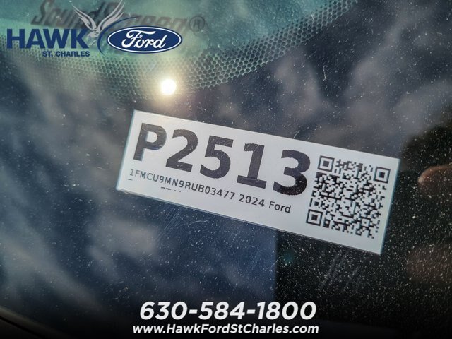 Certified 2024 Ford Escape ST-Line w/ Tech Pack #1 AWD/4WD image 24