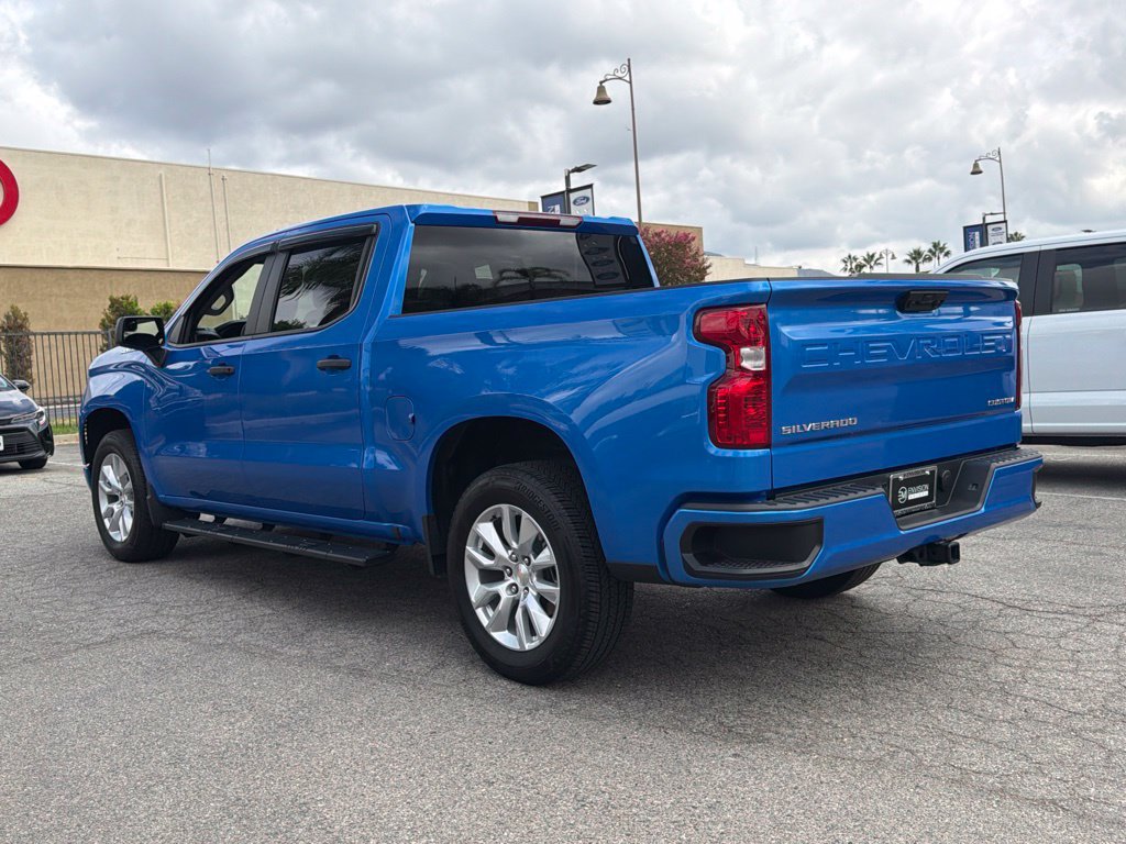 Used 2025 Chevrolet Silverado 1500 Custom RWD image 8