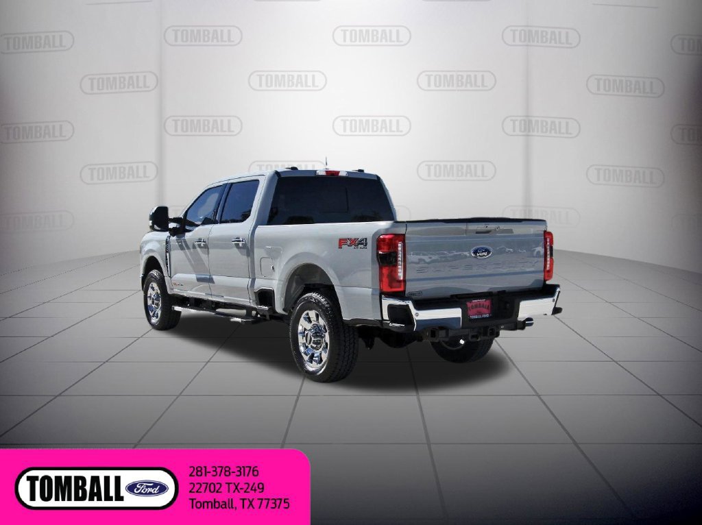 Certified 2026 Ford F250 Lariat w/ Lariat Premium Package AWD/4WD image 5