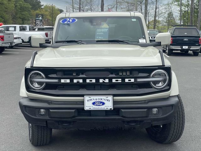 Certified 2025 Ford Bronco Outer Banks image 8