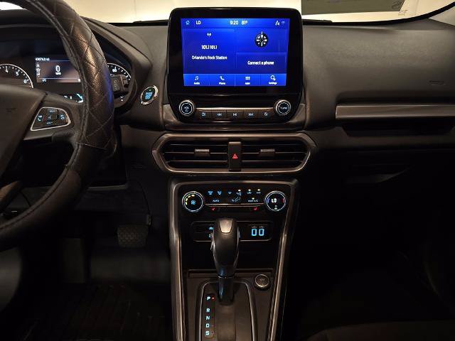 Certified 2021 Ford EcoSport SE FWD image 25