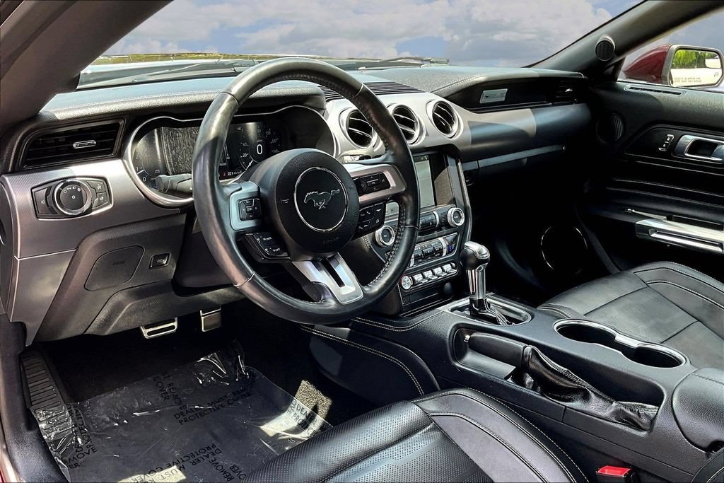 Certified 2018 Ford Mustang GT Premium w/ Equipment Group 401A RWD image 18