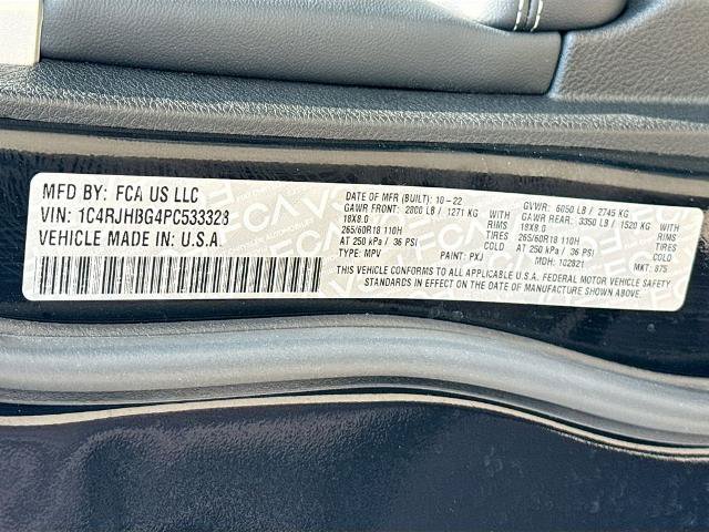 Used 2023 Jeep Grand Cherokee Limited w/ Trailer Tow Prep Group (B) AWD/4WD image 25