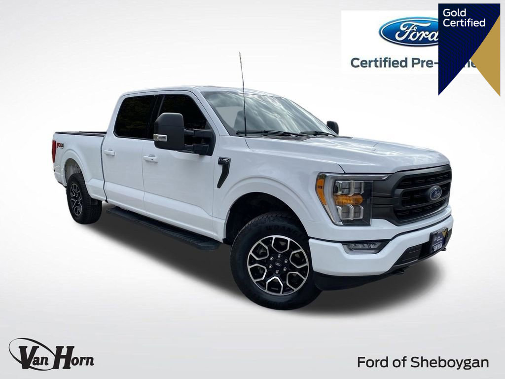 Certified 2023 Ford F150 XLT w/ Equipment Group 302A High image 1