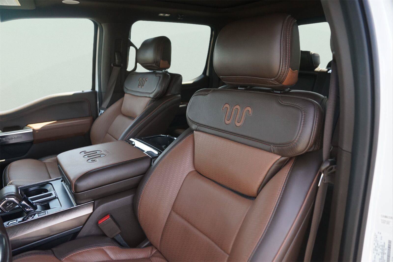 Certified 2024 Ford F150 King Ranch w/ FX4 Off-Road Package AWD/4WD image 10